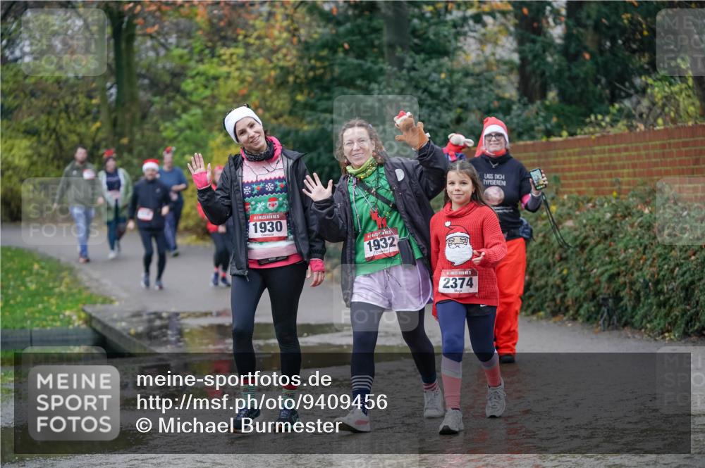 07.12.2025 - St. Pauli X-Mass-Run No. 15 Michael Burmester http://msf.ph/oto/9409456 07.12.2025 11:28:13 Laufen 15, 1930, 1932, 15, 2374 meine-sportfotos.de