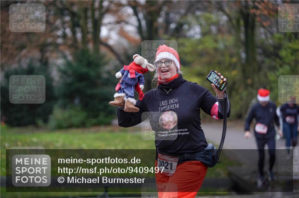 07.12.2025 - St. Pauli X-Mass-Run No. 15 Michael Burmester http://msf.ph/oto/9409497 07.12.2025 11:28:17 Laufen 15, 3021, 000, 120 meine-sportfotos.de