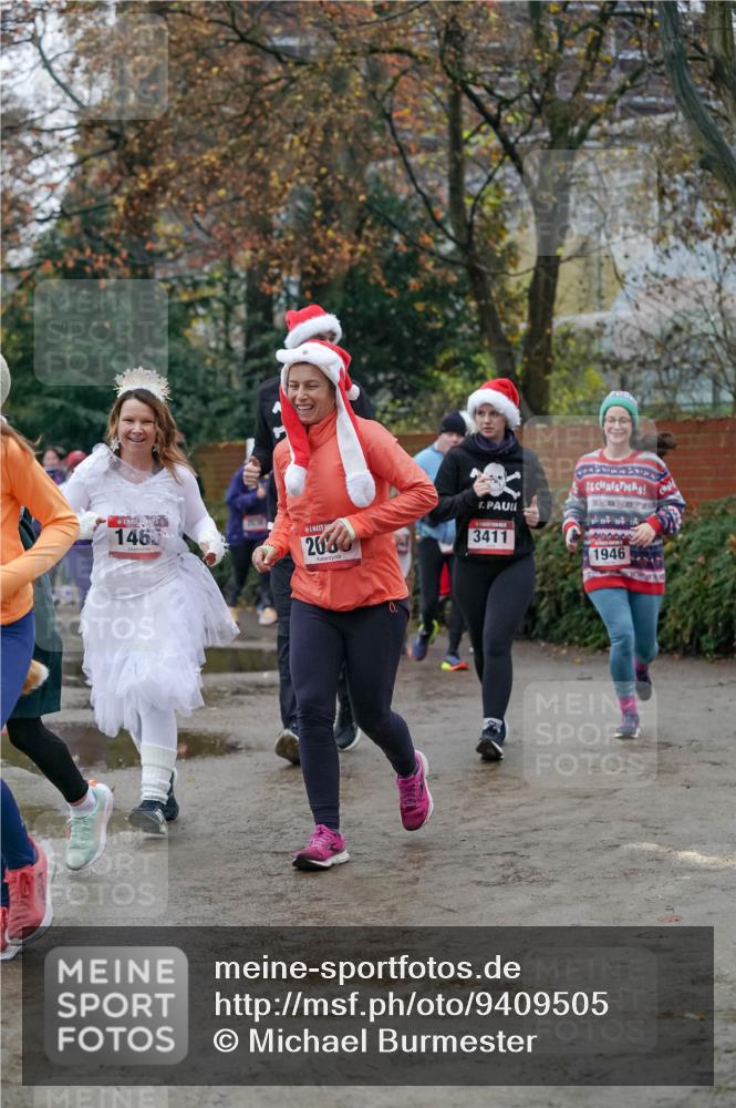 07.12.2025 - St. Pauli X-Mass-Run No. 15 Michael Burmester http://msf.ph/oto/9409505 07.12.2025 09:45:45 Laufen 1465, 2080, 3411, 1946 meine-sportfotos.de