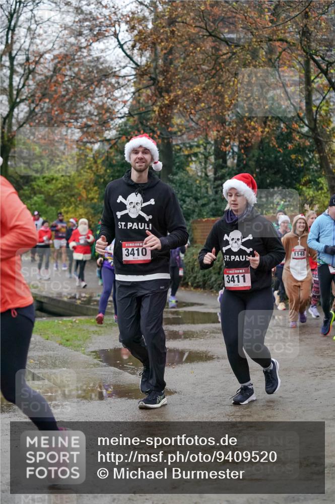 07.12.2025 - St. Pauli X-Mass-Run No. 15 Michael Burmester http://msf.ph/oto/9409520 07.12.2025 09:45:47 Laufen 2, 3410, 15, 3411, 1148 meine-sportfotos.de