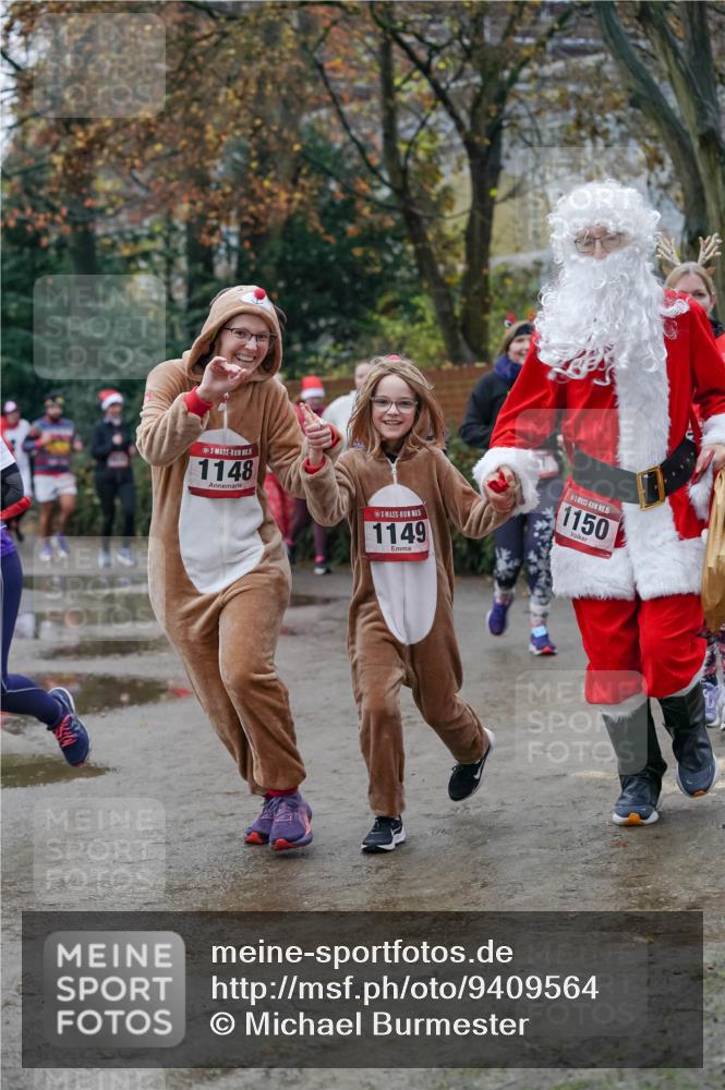 07.12.2025 - St. Pauli X-Mass-Run No. 15 Michael Burmester http://msf.ph/oto/9409564 07.12.2025 09:45:50 Laufen 5, 1148, 1149, 15, 1150 meine-sportfotos.de