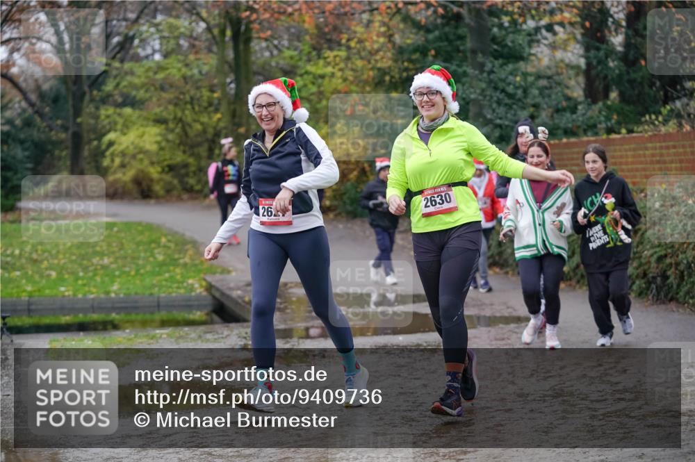 07.12.2025 - St. Pauli X-Mass-Run No. 15 Michael Burmester http://msf.ph/oto/9409736 07.12.2025 11:29:02 Laufen 26, 2630 meine-sportfotos.de