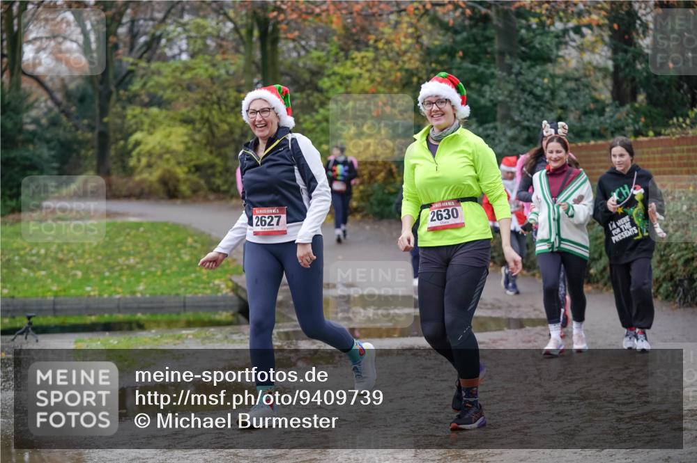 07.12.2025 - St. Pauli X-Mass-Run No. 15 Michael Burmester http://msf.ph/oto/9409739 07.12.2025 11:29:02 Laufen 15, 2627, 2630 meine-sportfotos.de