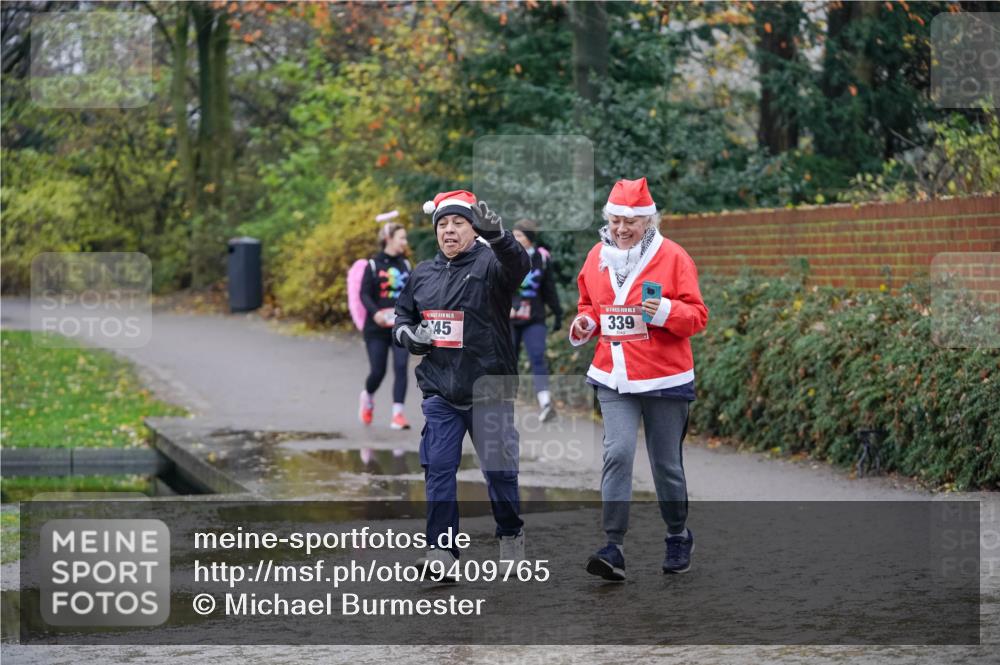 07.12.2025 - St. Pauli X-Mass-Run No. 15 Michael Burmester http://msf.ph/oto/9409765 07.12.2025 11:29:08 Laufen 45, 339 meine-sportfotos.de