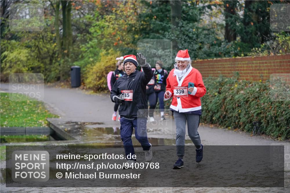 07.12.2025 - St. Pauli X-Mass-Run No. 15 Michael Burmester http://msf.ph/oto/9409768 07.12.2025 11:29:08 Laufen 45, 15, 339 meine-sportfotos.de
