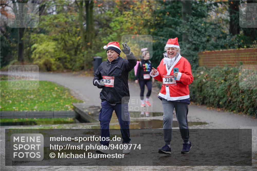 07.12.2025 - St. Pauli X-Mass-Run No. 15 Michael Burmester http://msf.ph/oto/9409774 07.12.2025 11:29:08 Laufen 45, 339 meine-sportfotos.de