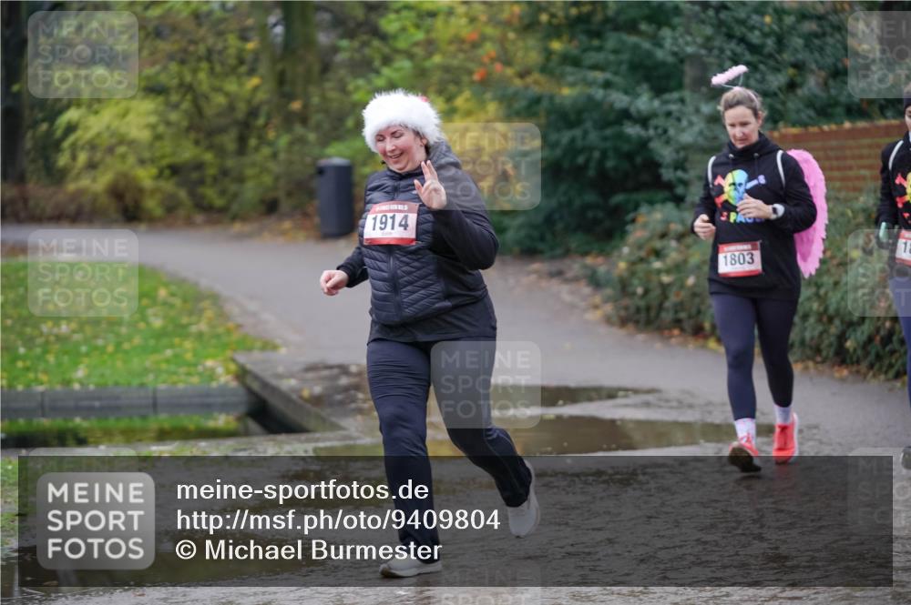 07.12.2025 - St. Pauli X-Mass-Run No. 15 Michael Burmester http://msf.ph/oto/9409804 07.12.2025 11:29:14 Laufen 1914, 1803, 18 meine-sportfotos.de