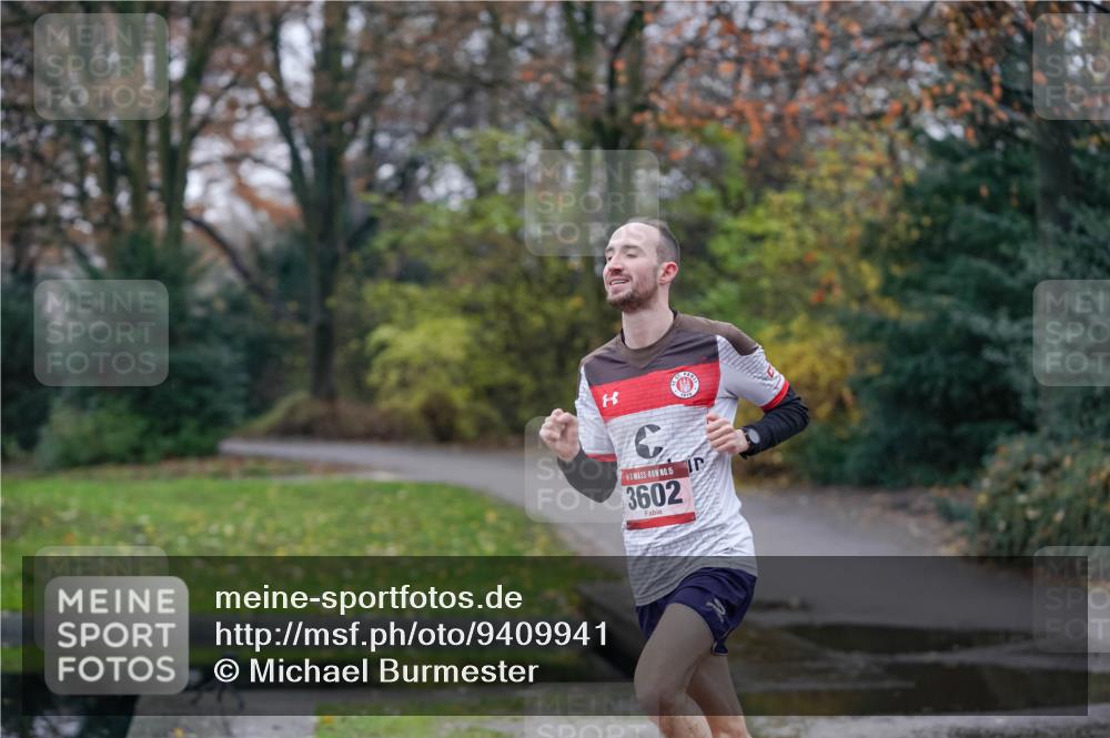 07.12.2025 - St. Pauli X-Mass-Run No. 15 Michael Burmester http://msf.ph/oto/9409941 07.12.2025 11:36:50 Laufen 15, 3602 meine-sportfotos.de