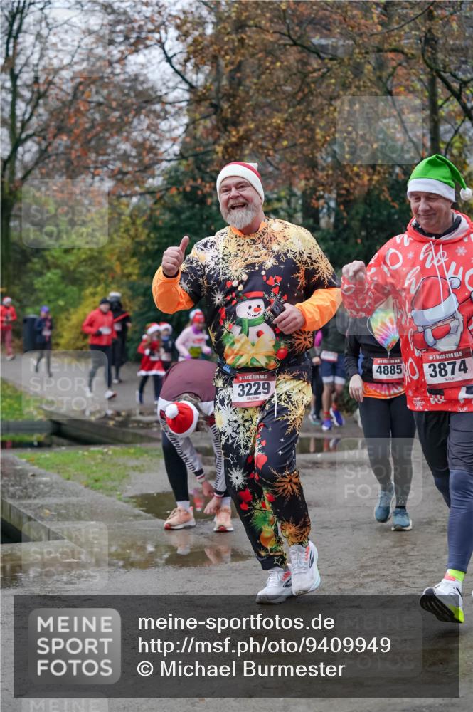 07.12.2025 - St. Pauli X-Mass-Run No. 15 Michael Burmester http://msf.ph/oto/9409949 07.12.2025 09:46:49 Laufen 15, 3229, 4885, 15, 3874 meine-sportfotos.de