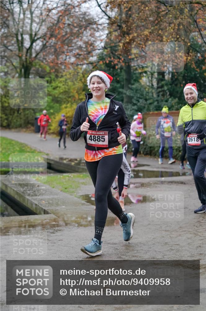 07.12.2025 - St. Pauli X-Mass-Run No. 15 Michael Burmester http://msf.ph/oto/9409958 07.12.2025 09:46:50 Laufen 15, 4885, 2618 meine-sportfotos.de