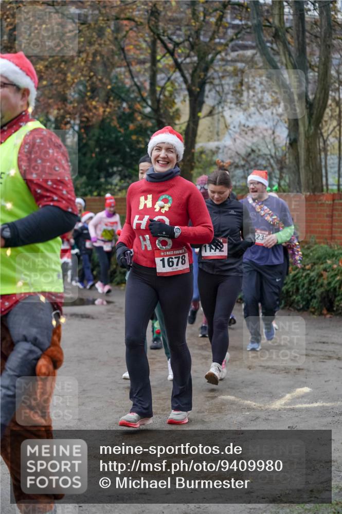 07.12.2025 - St. Pauli X-Mass-Run No. 15 Michael Burmester http://msf.ph/oto/9409980 07.12.2025 09:46:52 Laufen 5, 1678, 23 meine-sportfotos.de