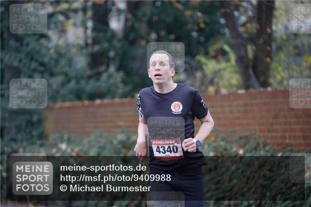 07.12.2025 - St. Pauli X-Mass-Run No. 15 Michael Burmester http://msf.ph/oto/9409988 07.12.2025 11:37:55 Laufen 15, 4340 meine-sportfotos.de