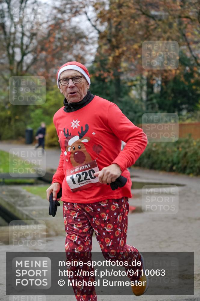07.12.2025 - St. Pauli X-Mass-Run No. 15 Michael Burmester http://msf.ph/oto/9410063 07.12.2025 09:47:04 Laufen 15, 1220 meine-sportfotos.de