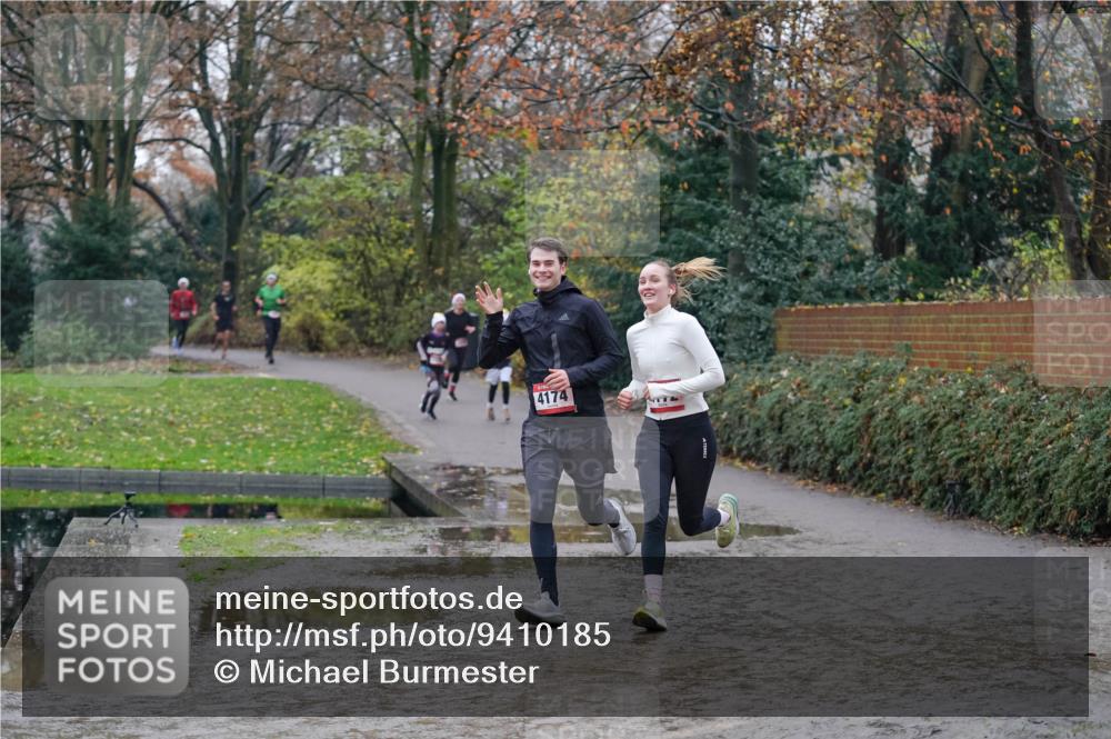 07.12.2025 - St. Pauli X-Mass-Run No. 15 Michael Burmester http://msf.ph/oto/9410185 07.12.2025 11:39:08 Laufen 4174 meine-sportfotos.de