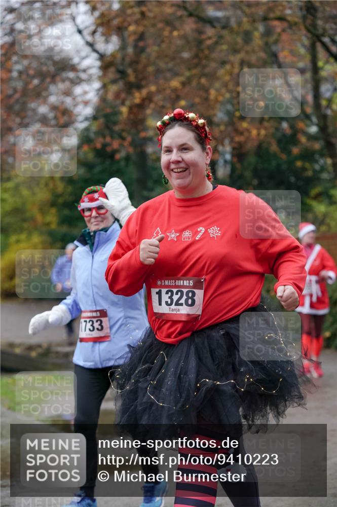 07.12.2025 - St. Pauli X-Mass-Run No. 15 Michael Burmester http://msf.ph/oto/9410223 07.12.2025 09:47:30 Laufen 1733, 15, 1328 meine-sportfotos.de