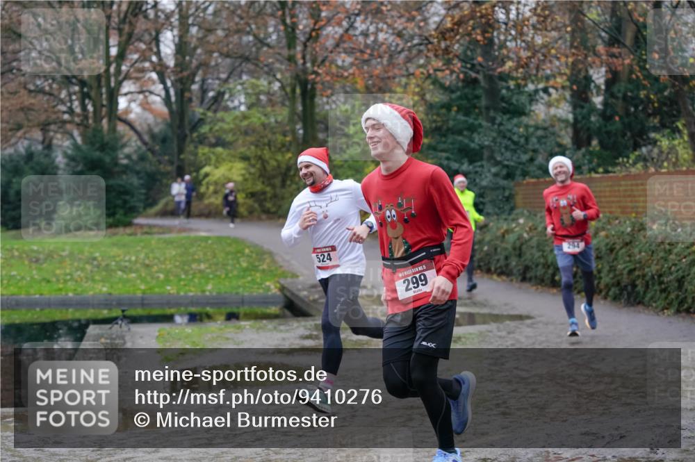 07.12.2025 - St. Pauli X-Mass-Run No. 15 Michael Burmester http://msf.ph/oto/9410276 07.12.2025 11:39:24 Laufen 524, 15, 299, 294 meine-sportfotos.de