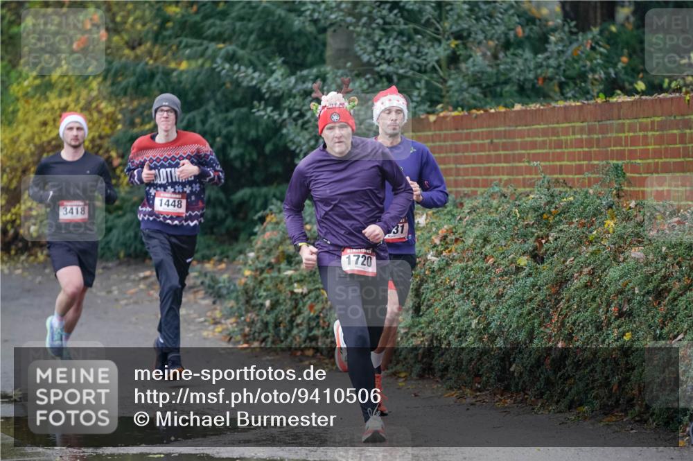 07.12.2025 - St. Pauli X-Mass-Run No. 15 Michael Burmester http://msf.ph/oto/9410506 07.12.2025 11:40:22 Laufen 3418, 1448, 1720 meine-sportfotos.de
