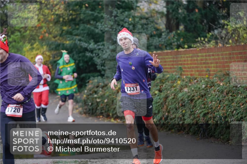 07.12.2025 - St. Pauli X-Mass-Run No. 15 Michael Burmester http://msf.ph/oto/9410520 07.12.2025 11:40:24 Laufen 1720, 15, 1331 meine-sportfotos.de
