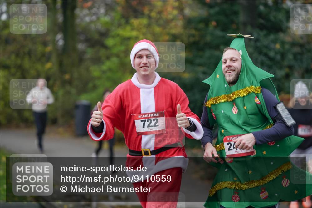 07.12.2025 - St. Pauli X-Mass-Run No. 15 Michael Burmester http://msf.ph/oto/9410559 07.12.2025 11:40:29 Laufen 15, 722, 24 meine-sportfotos.de