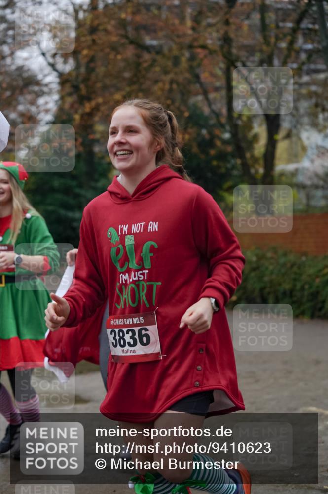 07.12.2025 - St. Pauli X-Mass-Run No. 15 Michael Burmester http://msf.ph/oto/9410623 07.12.2025 09:48:17 Laufen 6, 15, 3836 meine-sportfotos.de