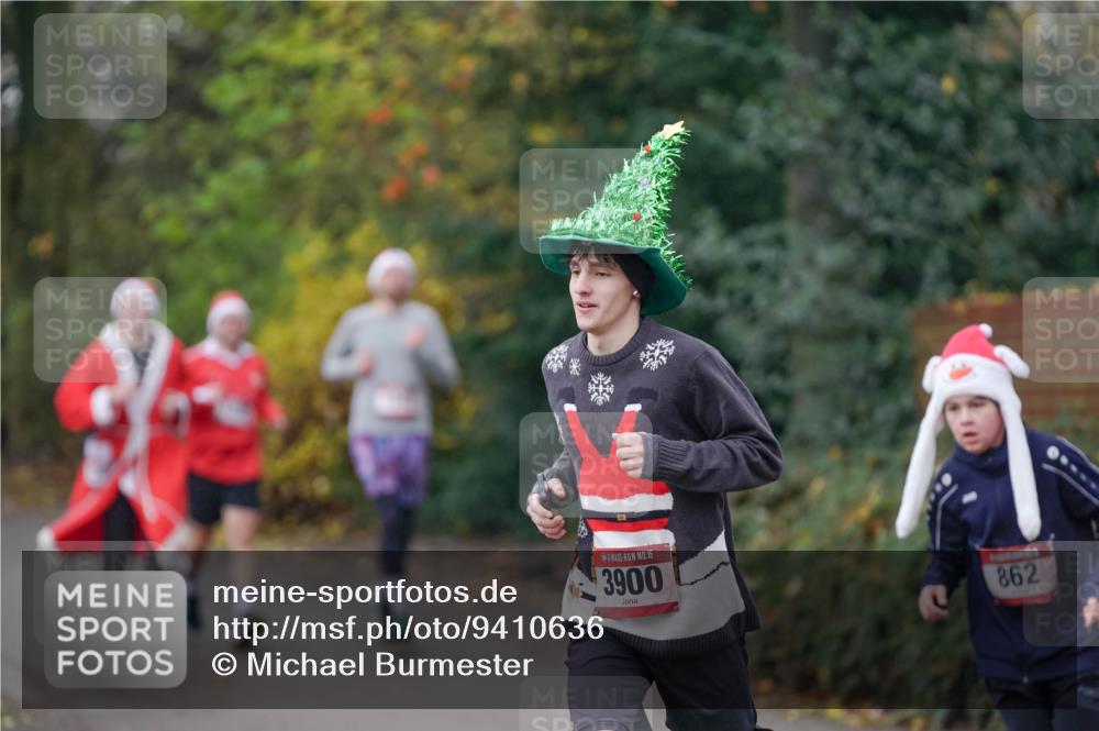 07.12.2025 - St. Pauli X-Mass-Run No. 15 Michael Burmester http://msf.ph/oto/9410636 07.12.2025 11:40:42 Laufen 15, 3900, 862 meine-sportfotos.de