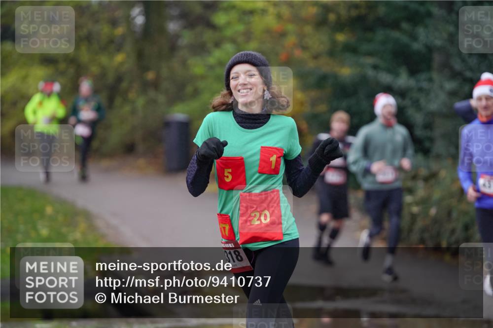 07.12.2025 - St. Pauli X-Mass-Run No. 15 Michael Burmester http://msf.ph/oto/9410737 07.12.2025 11:40:55 Laufen 5, 318, 20 meine-sportfotos.de