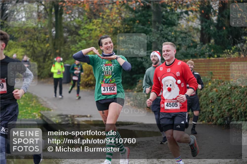 07.12.2025 - St. Pauli X-Mass-Run No. 15 Michael Burmester http://msf.ph/oto/9410760 07.12.2025 11:40:58 Laufen 9, 15, 3192, 15, 4505 meine-sportfotos.de