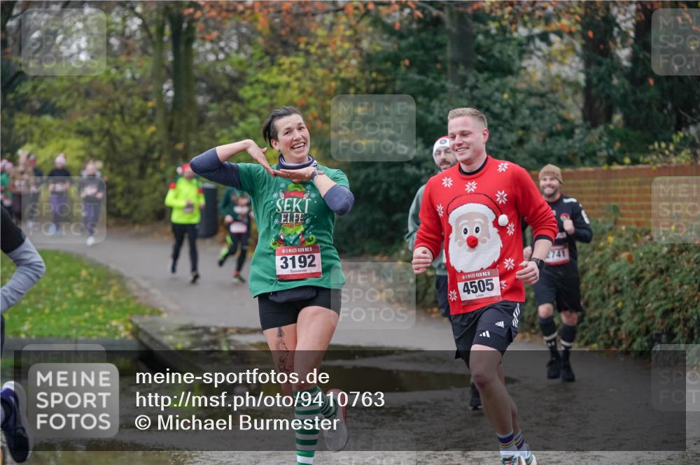 07.12.2025 - St. Pauli X-Mass-Run No. 15 Michael Burmester http://msf.ph/oto/9410763 07.12.2025 11:40:58 Laufen 15, 3192, 15, 4505 meine-sportfotos.de