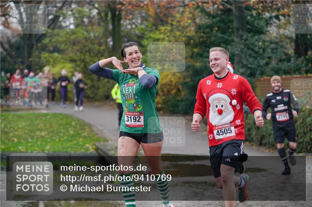 07.12.2025 - St. Pauli X-Mass-Run No. 15 Michael Burmester http://msf.ph/oto/9410769 07.12.2025 11:40:58 Laufen 15, 3192, 15, 4505, 2741 meine-sportfotos.de