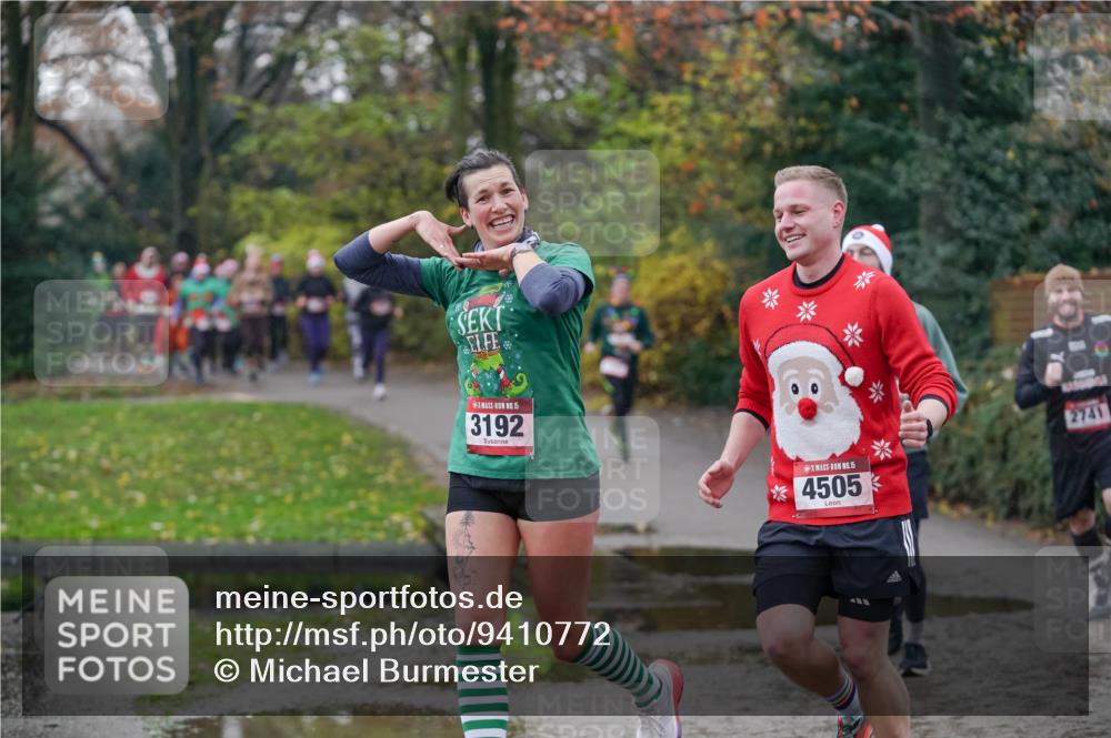 07.12.2025 - St. Pauli X-Mass-Run No. 15 Michael Burmester http://msf.ph/oto/9410772 07.12.2025 11:40:59 Laufen 15, 3192, 15, 4505, 2741 meine-sportfotos.de