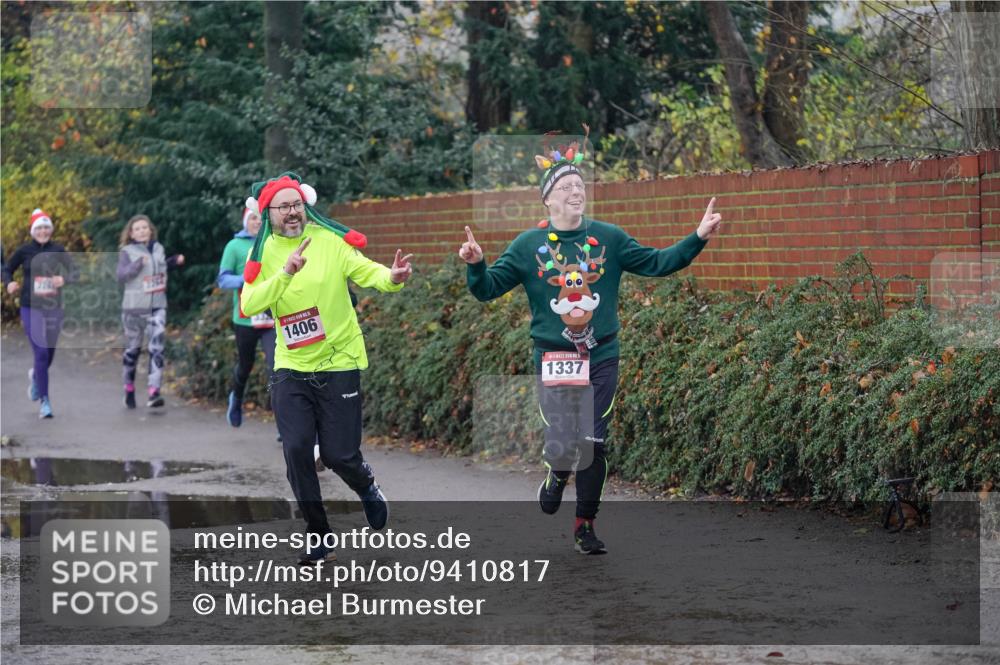 07.12.2025 - St. Pauli X-Mass-Run No. 15 Michael Burmester http://msf.ph/oto/9410817 07.12.2025 11:41:05 Laufen 1406, 1337 meine-sportfotos.de
