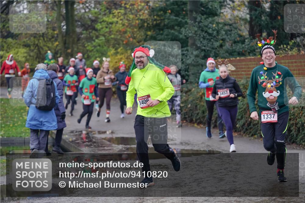 07.12.2025 - St. Pauli X-Mass-Run No. 15 Michael Burmester http://msf.ph/oto/9410820 07.12.2025 11:41:06 Laufen 1406, 3457, 1337 meine-sportfotos.de