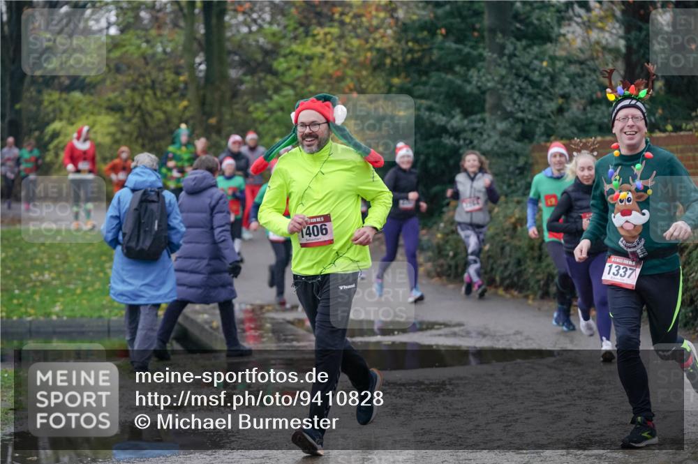 07.12.2025 - St. Pauli X-Mass-Run No. 15 Michael Burmester http://msf.ph/oto/9410828 07.12.2025 11:41:06 Laufen 1406, 1337 meine-sportfotos.de