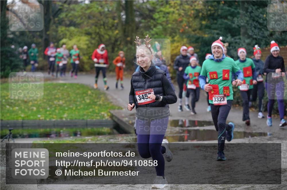 07.12.2025 - St. Pauli X-Mass-Run No. 15 Michael Burmester http://msf.ph/oto/9410858 07.12.2025 11:41:08 Laufen 15, 345, 3323, 3326 meine-sportfotos.de