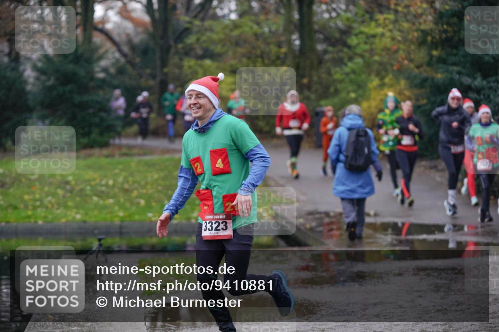 07.12.2025 - St. Pauli X-Mass-Run No. 15 Michael Burmester http://msf.ph/oto/9410881 07.12.2025 11:41:09 Laufen 15, 3323 meine-sportfotos.de