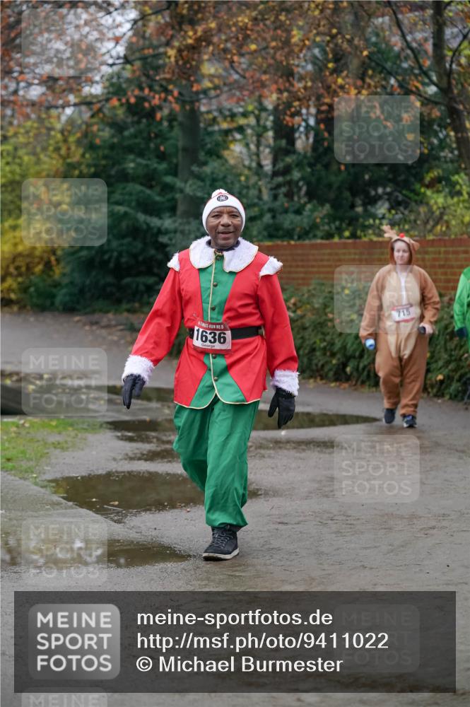 07.12.2025 - St. Pauli X-Mass-Run No. 15 Michael Burmester http://msf.ph/oto/9411022 07.12.2025 09:50:56 Laufen 5, 1636, 715 meine-sportfotos.de