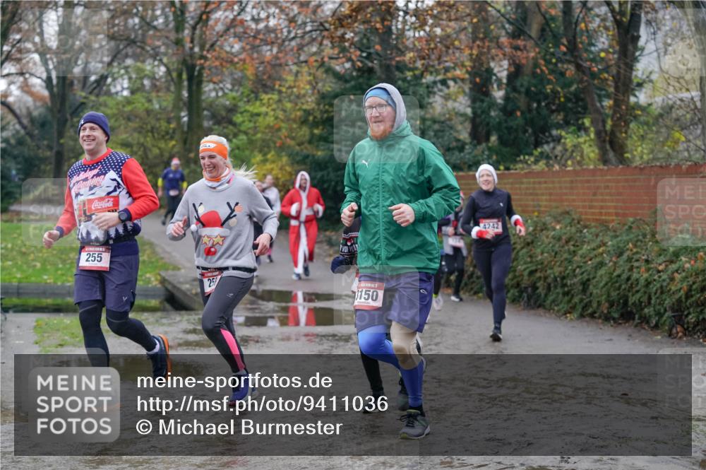 07.12.2025 - St. Pauli X-Mass-Run No. 15 Michael Burmester http://msf.ph/oto/9411036 07.12.2025 11:41:24 Laufen 255, 25, 3150, 4242 meine-sportfotos.de