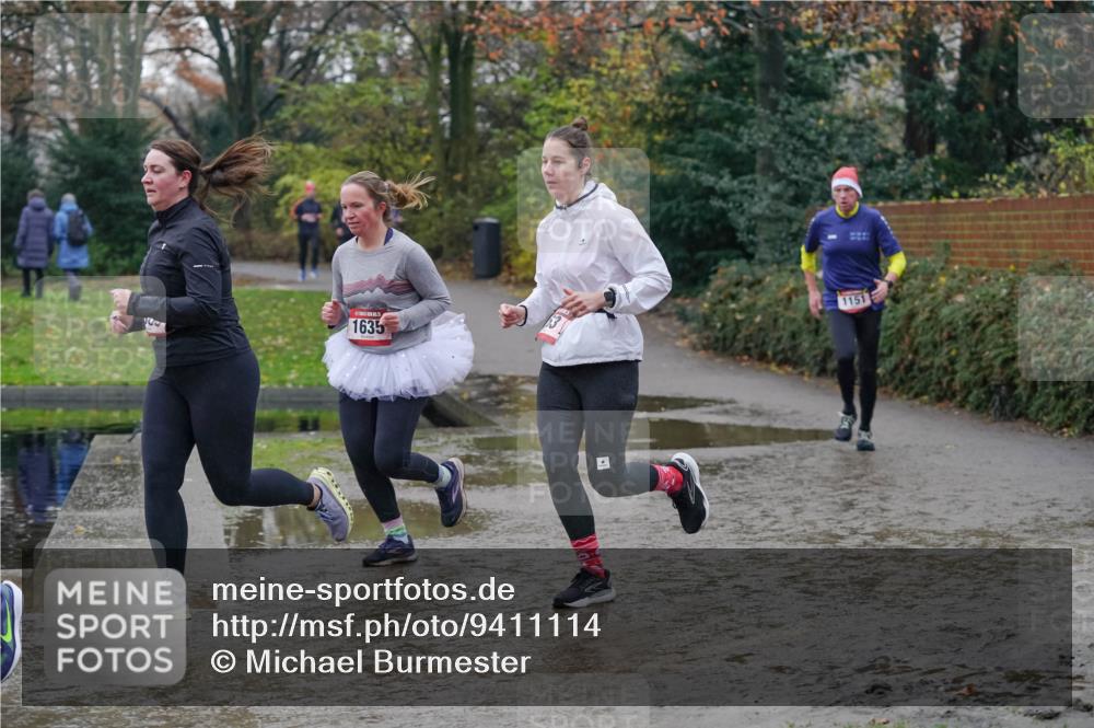 07.12.2025 - St. Pauli X-Mass-Run No. 15 Michael Burmester http://msf.ph/oto/9411114 07.12.2025 11:41:31 Laufen 1635, 1151 meine-sportfotos.de