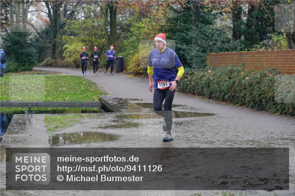07.12.2025 - St. Pauli X-Mass-Run No. 15 Michael Burmester http://msf.ph/oto/9411126 07.12.2025 11:41:32 Laufen 5428, 095015, 1151 meine-sportfotos.de