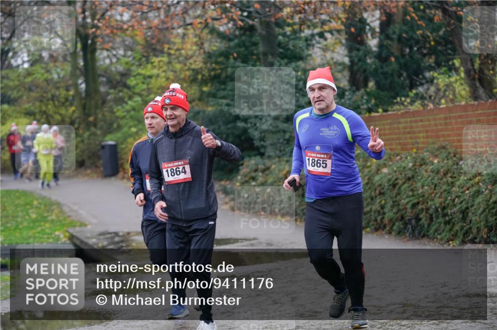 07.12.2025 - St. Pauli X-Mass-Run No. 15 Michael Burmester http://msf.ph/oto/9411176 07.12.2025 11:41:42 Laufen 1864, 15, 1865 meine-sportfotos.de