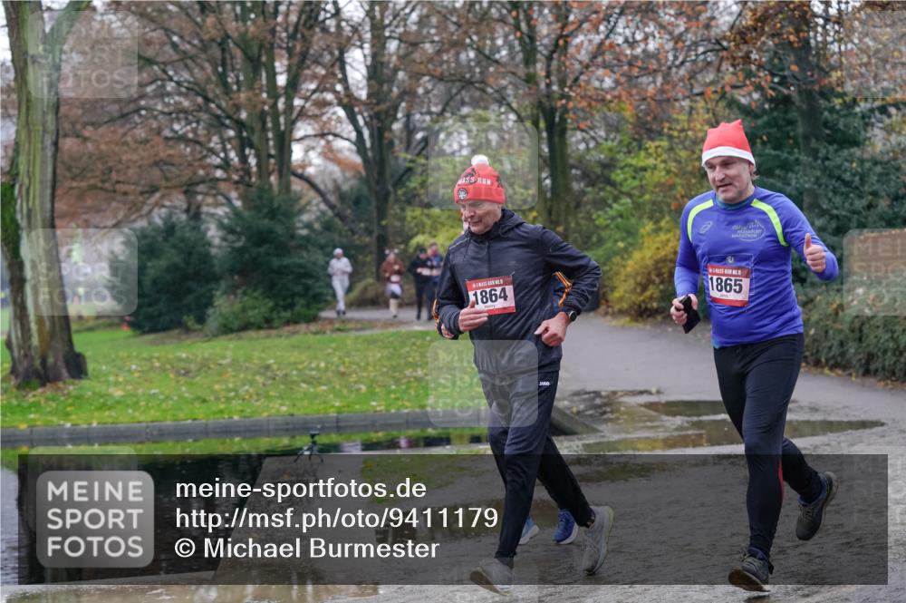 07.12.2025 - St. Pauli X-Mass-Run No. 15 Michael Burmester http://msf.ph/oto/9411179 07.12.2025 11:41:43 Laufen 1864, 5, 1865 meine-sportfotos.de