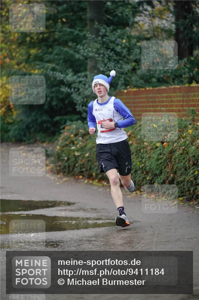 07.12.2025 - St. Pauli X-Mass-Run No. 15 Michael Burmester http://msf.ph/oto/9411184 07.12.2025 09:57:10 Laufen  meine-sportfotos.de