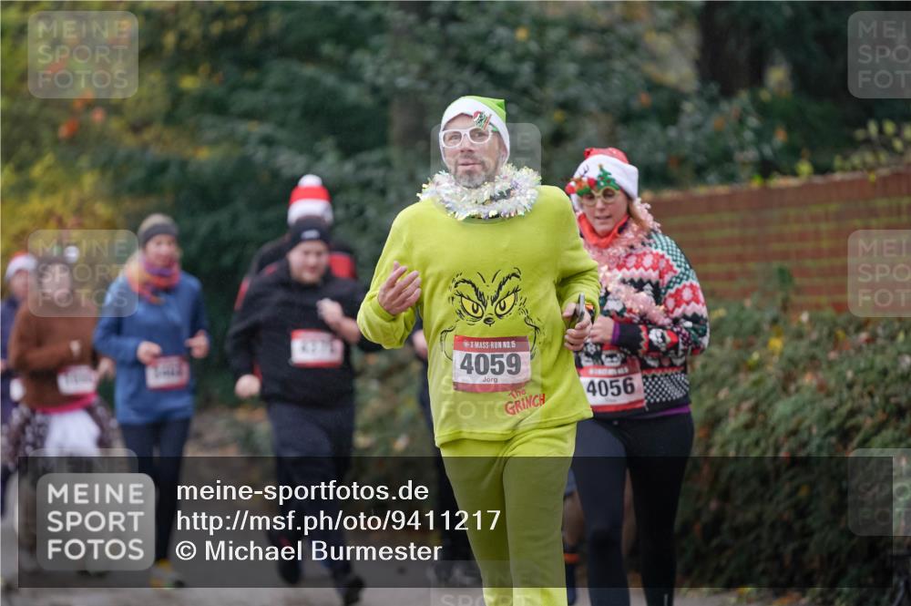 07.12.2025 - St. Pauli X-Mass-Run No. 15 Michael Burmester http://msf.ph/oto/9411217 07.12.2025 11:41:52 Laufen 15, 4059, 4056 meine-sportfotos.de
