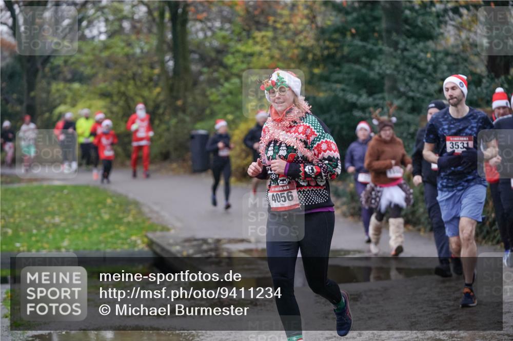 07.12.2025 - St. Pauli X-Mass-Run No. 15 Michael Burmester http://msf.ph/oto/9411234 07.12.2025 11:41:54 Laufen 15, 4056, 3531 meine-sportfotos.de