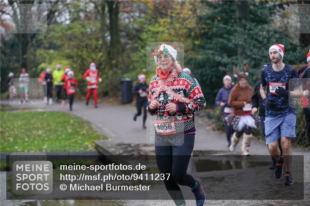 07.12.2025 - St. Pauli X-Mass-Run No. 15 Michael Burmester http://msf.ph/oto/9411237 07.12.2025 11:41:54 Laufen 15, 4056, 35 meine-sportfotos.de
