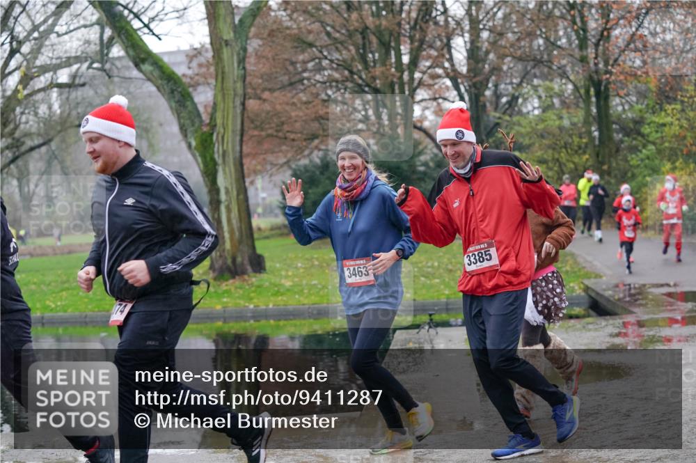 07.12.2025 - St. Pauli X-Mass-Run No. 15 Michael Burmester http://msf.ph/oto/9411287 07.12.2025 11:41:59 Laufen 74, 3463, 15, 3385 meine-sportfotos.de