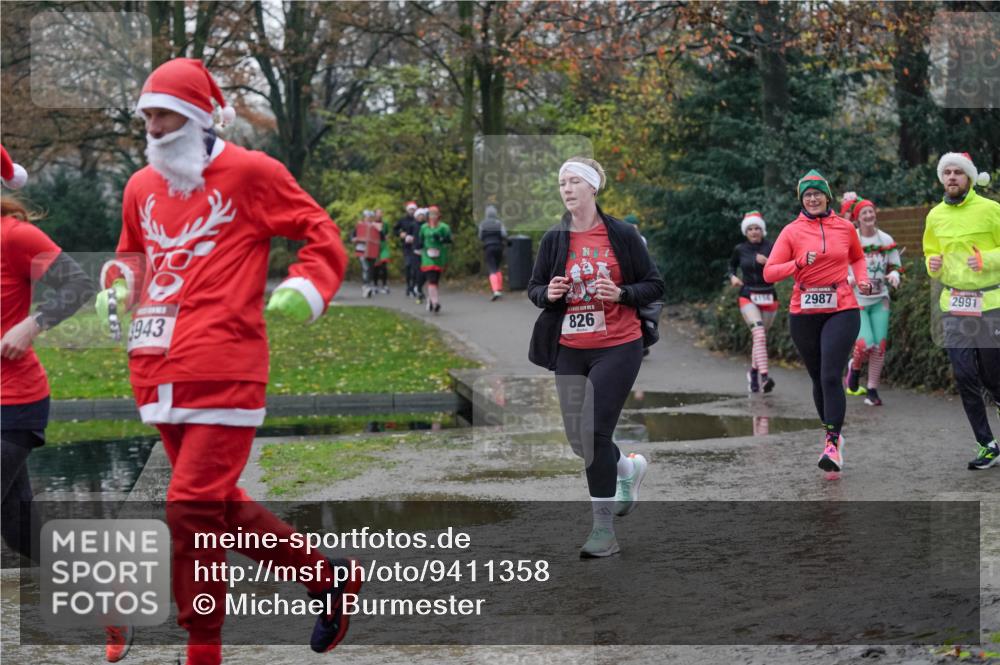 07.12.2025 - St. Pauli X-Mass-Run No. 15 Michael Burmester http://msf.ph/oto/9411358 07.12.2025 11:42:09 Laufen 943, 826, 4154, 2987, 2991 meine-sportfotos.de