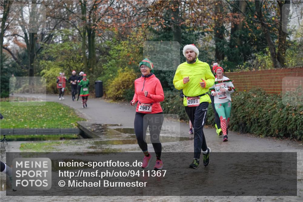 07.12.2025 - St. Pauli X-Mass-Run No. 15 Michael Burmester http://msf.ph/oto/9411367 07.12.2025 11:42:10 Laufen 2987, 2991, 3675 meine-sportfotos.de