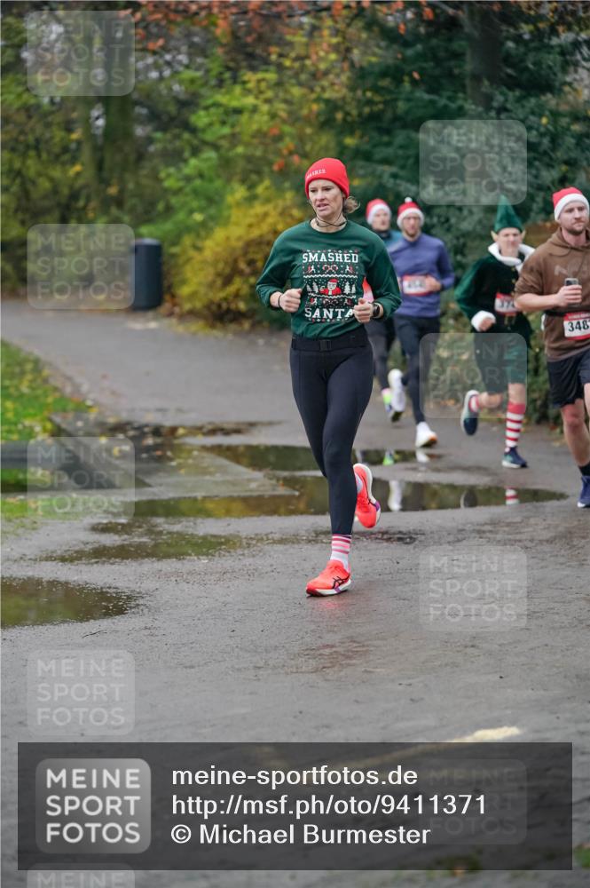 07.12.2025 - St. Pauli X-Mass-Run No. 15 Michael Burmester http://msf.ph/oto/9411371 07.12.2025 09:58:55 Laufen 348 meine-sportfotos.de