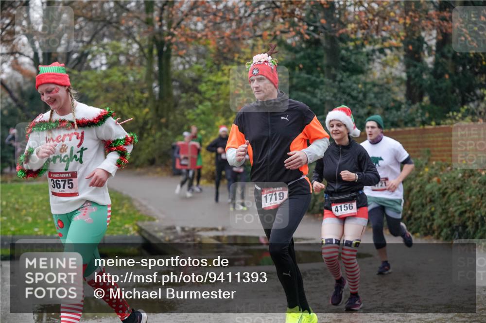 07.12.2025 - St. Pauli X-Mass-Run No. 15 Michael Burmester http://msf.ph/oto/9411393 07.12.2025 11:42:13 Laufen 15, 3675, 15, 1719, 4156 meine-sportfotos.de